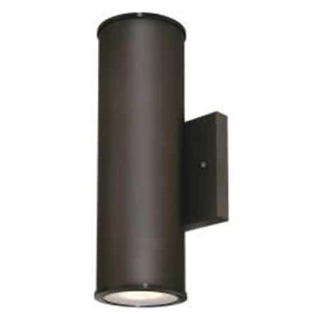Brilliantbulb Mayslick Two-Light LED Up & Down Light Outdoor Wall Fixture BR2689952